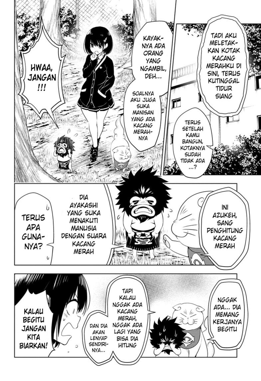 Ayakashi Triangle — Chapter 24, halaman 9