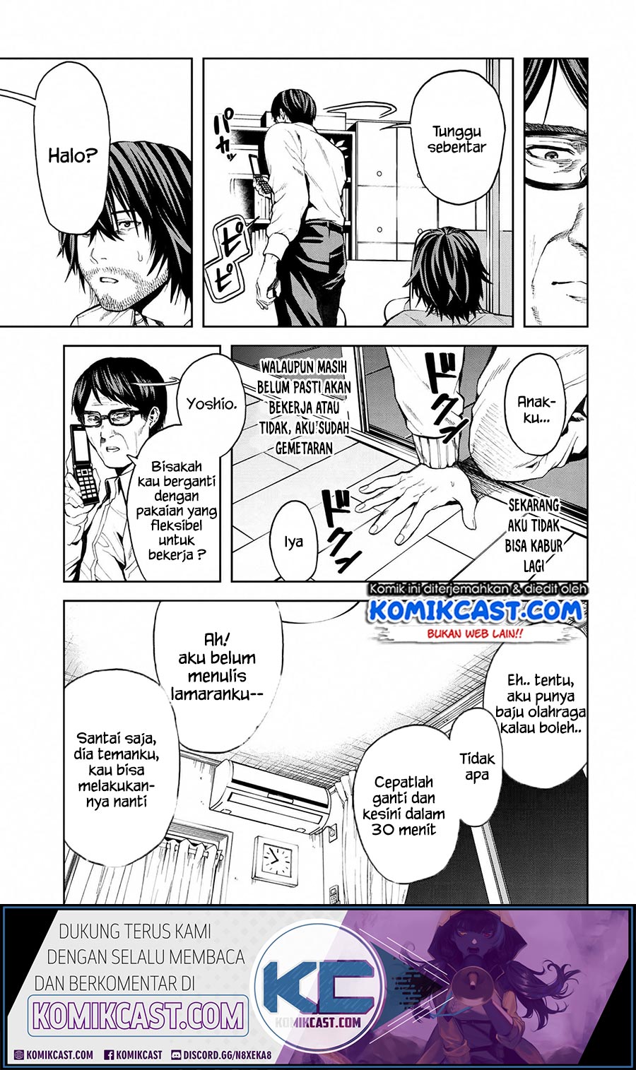 This Village Sim NPC Could Only Be Human — Chapter 10.2, halaman 10