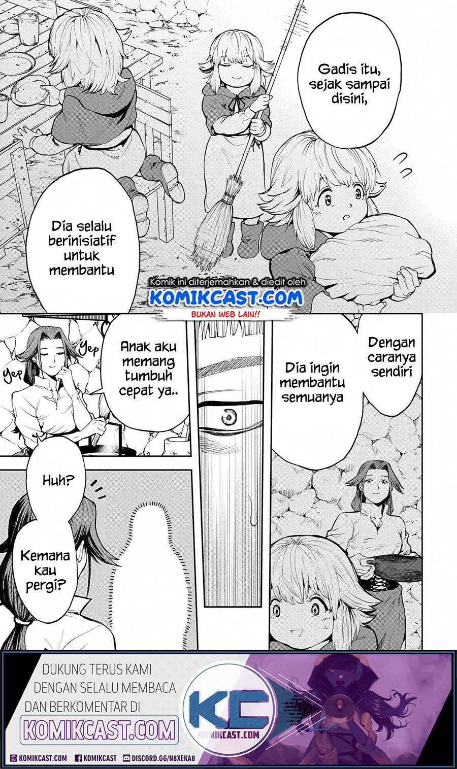 This Village Sim NPC Could Only Be Human — Chapter 10.2, halaman 14