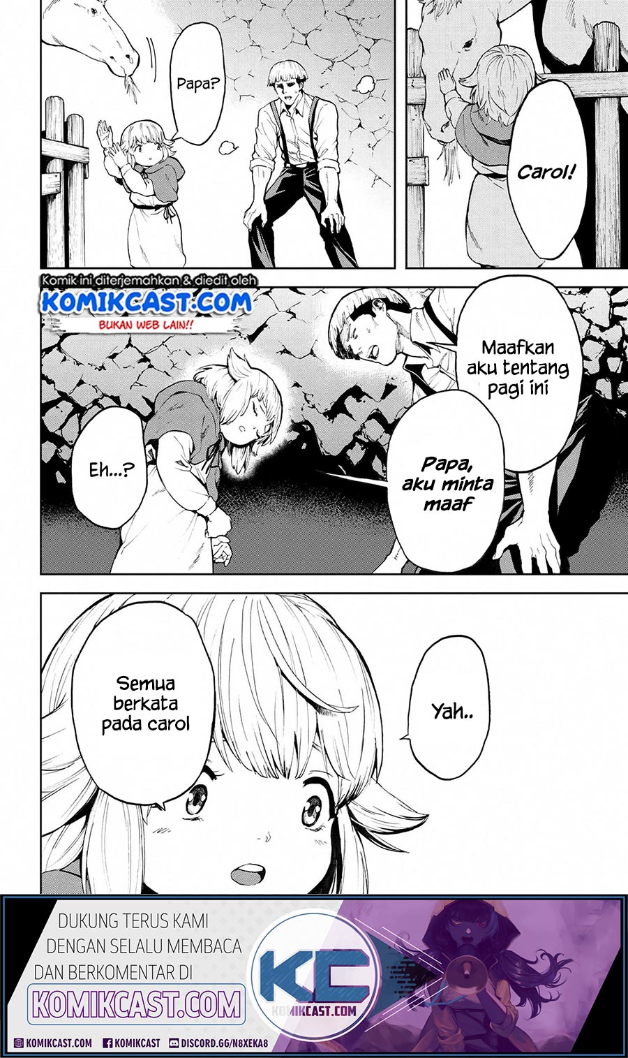 This Village Sim NPC Could Only Be Human — Chapter 10.2, halaman 15