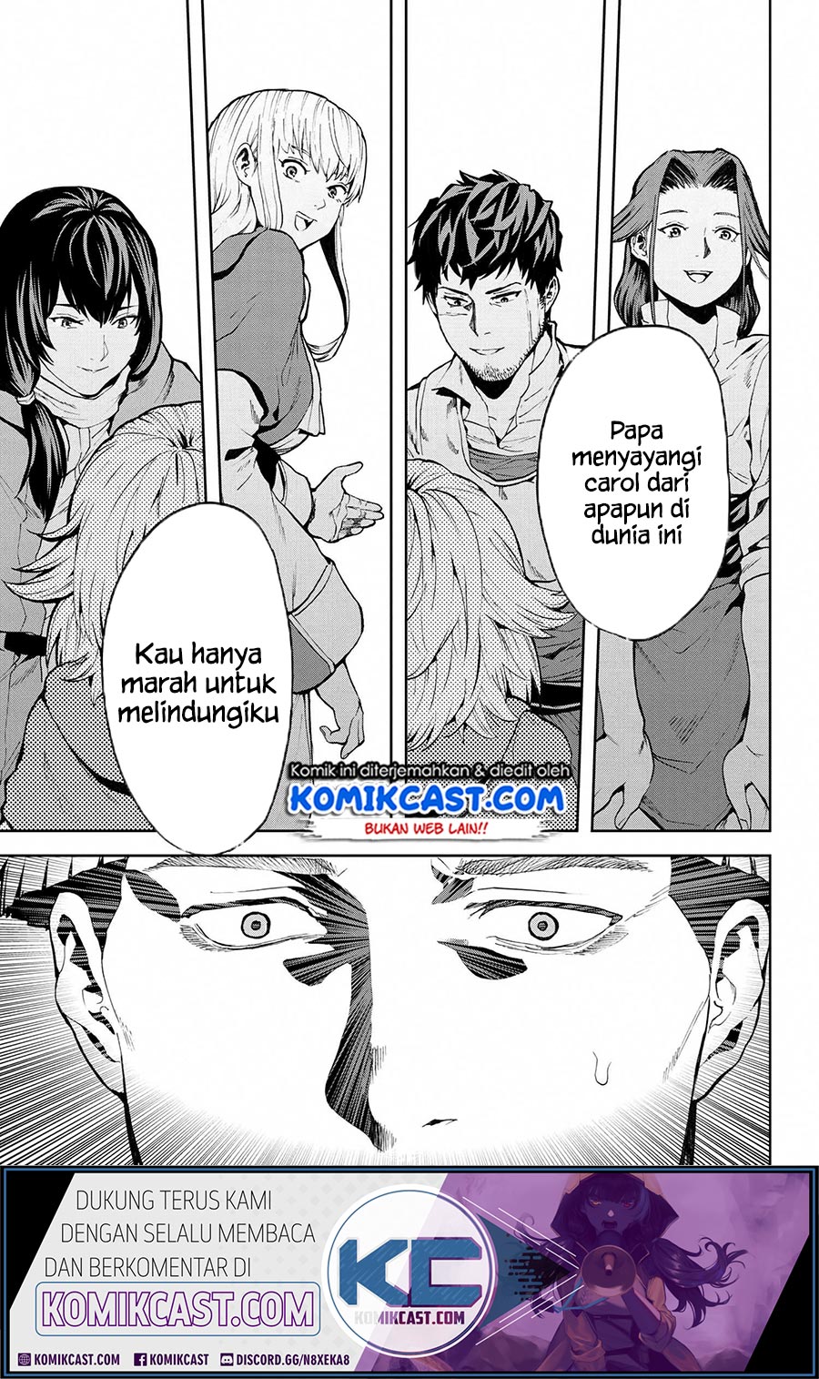 This Village Sim NPC Could Only Be Human — Chapter 10.2, halaman 16