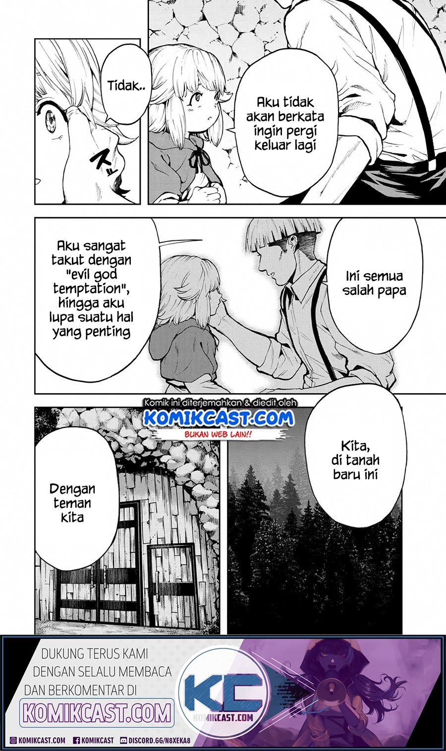 This Village Sim NPC Could Only Be Human — Chapter 10.2, halaman 17