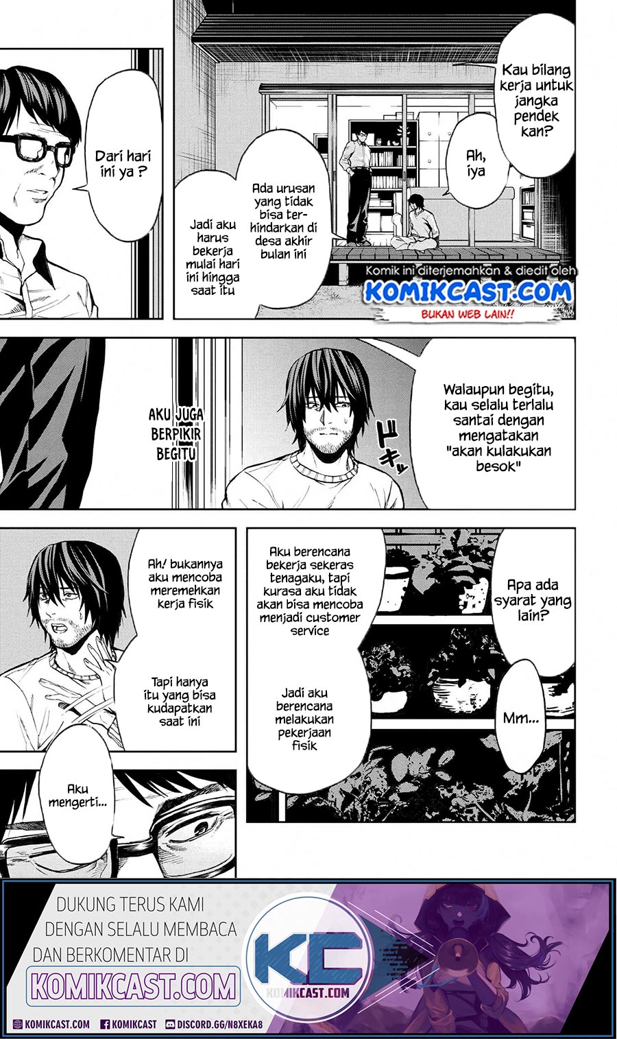 This Village Sim NPC Could Only Be Human — Chapter 10.2, halaman 6