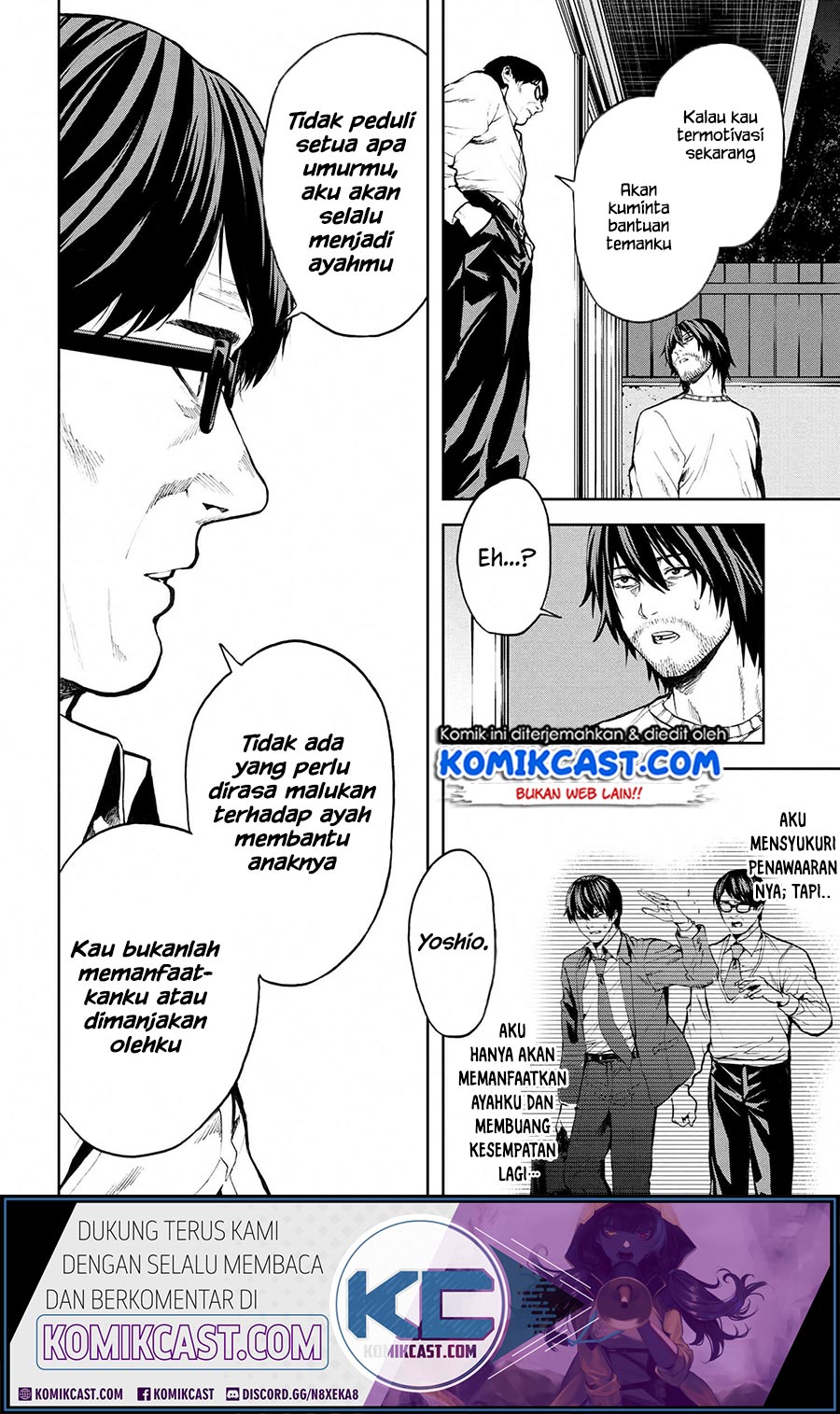 This Village Sim NPC Could Only Be Human — Chapter 10.2, halaman 7