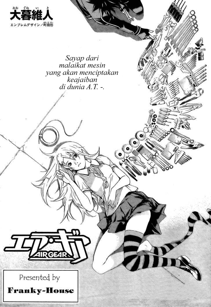 Air Gear — Chapter 242, halaman 3