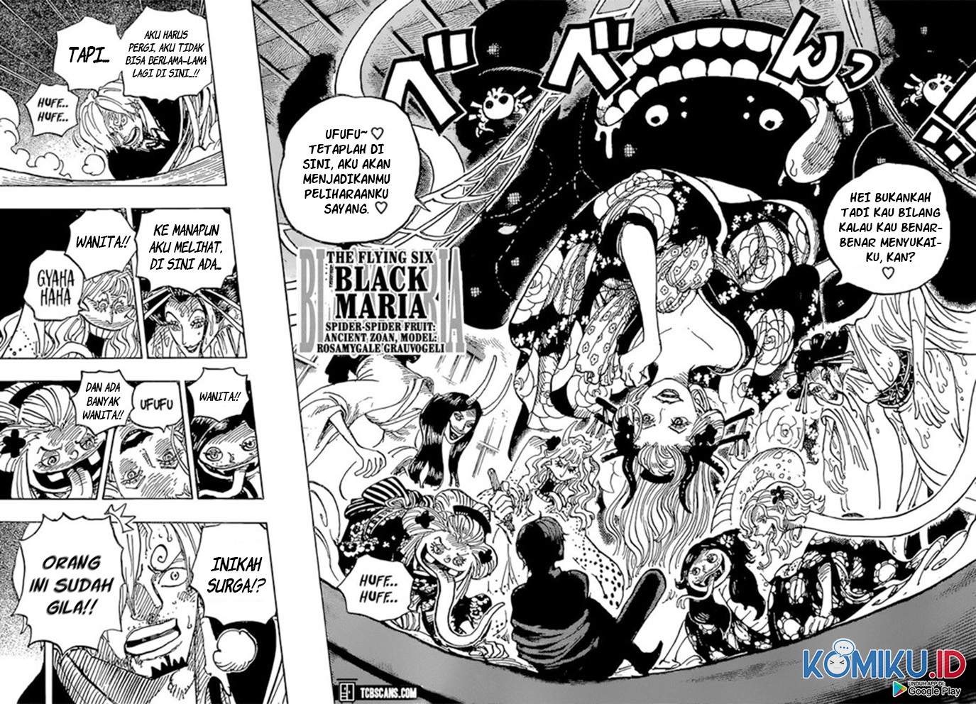 One Piece — Chapter 998, halaman 11