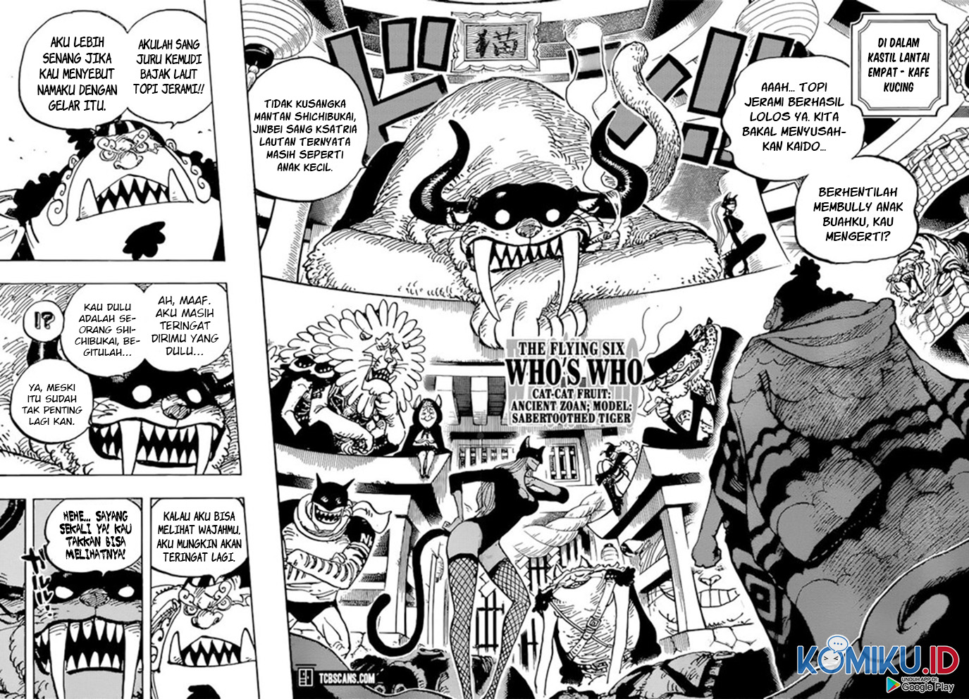 One Piece — Chapter 998, halaman 12