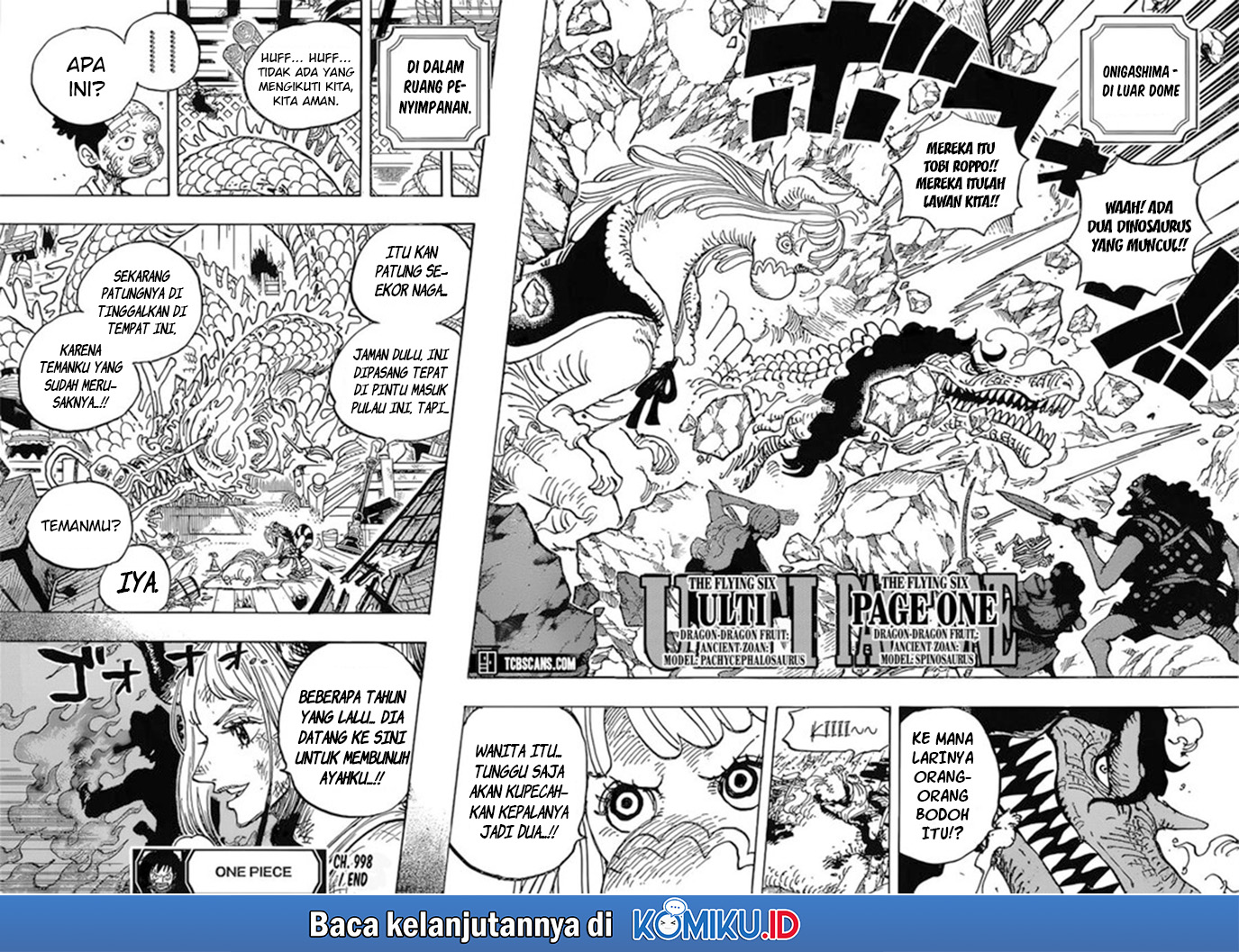 One Piece — Chapter 998, halaman 13