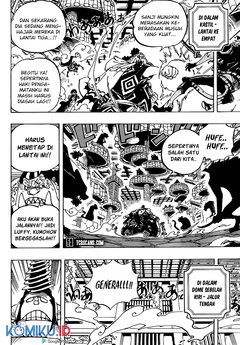 One Piece — Chapter 998, halaman 8