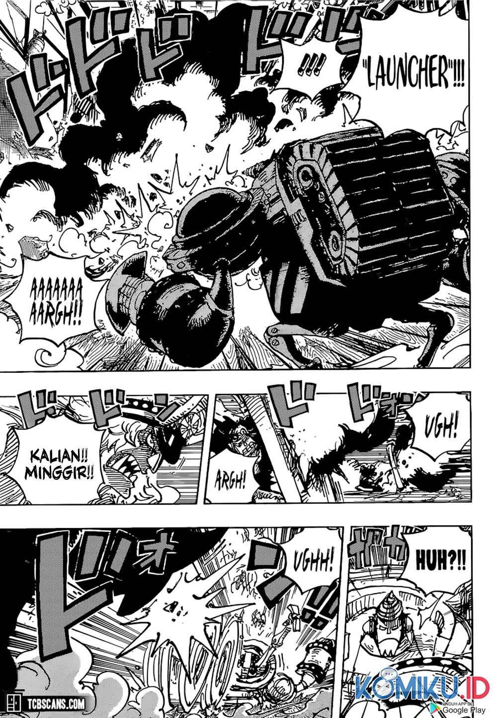 One Piece — Chapter 998, halaman 9