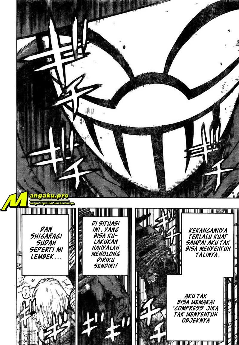 Boku no Hero Academia — Chapter 294, halaman 6