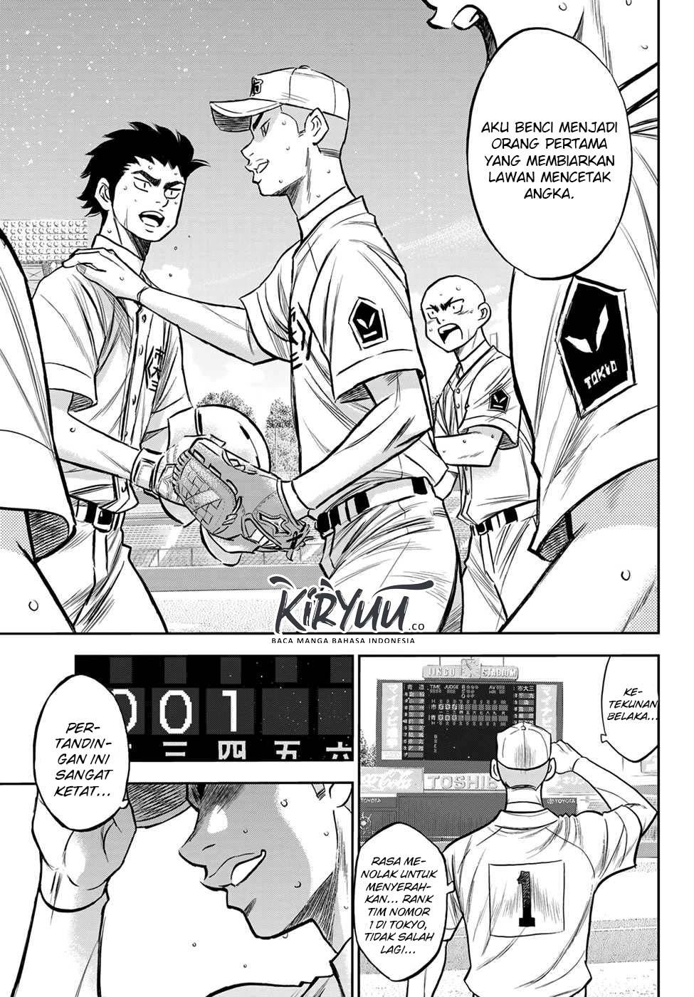Diamond no Ace Act 2 — Chapter 236, halaman 10