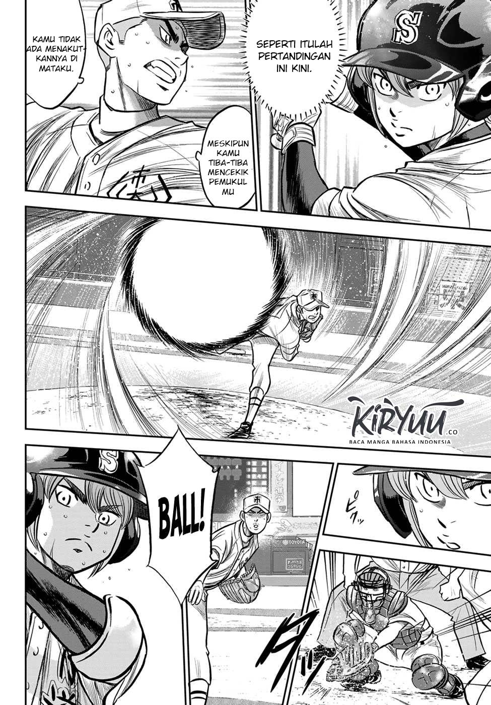 Diamond no Ace Act 2 — Chapter 236, halaman 13