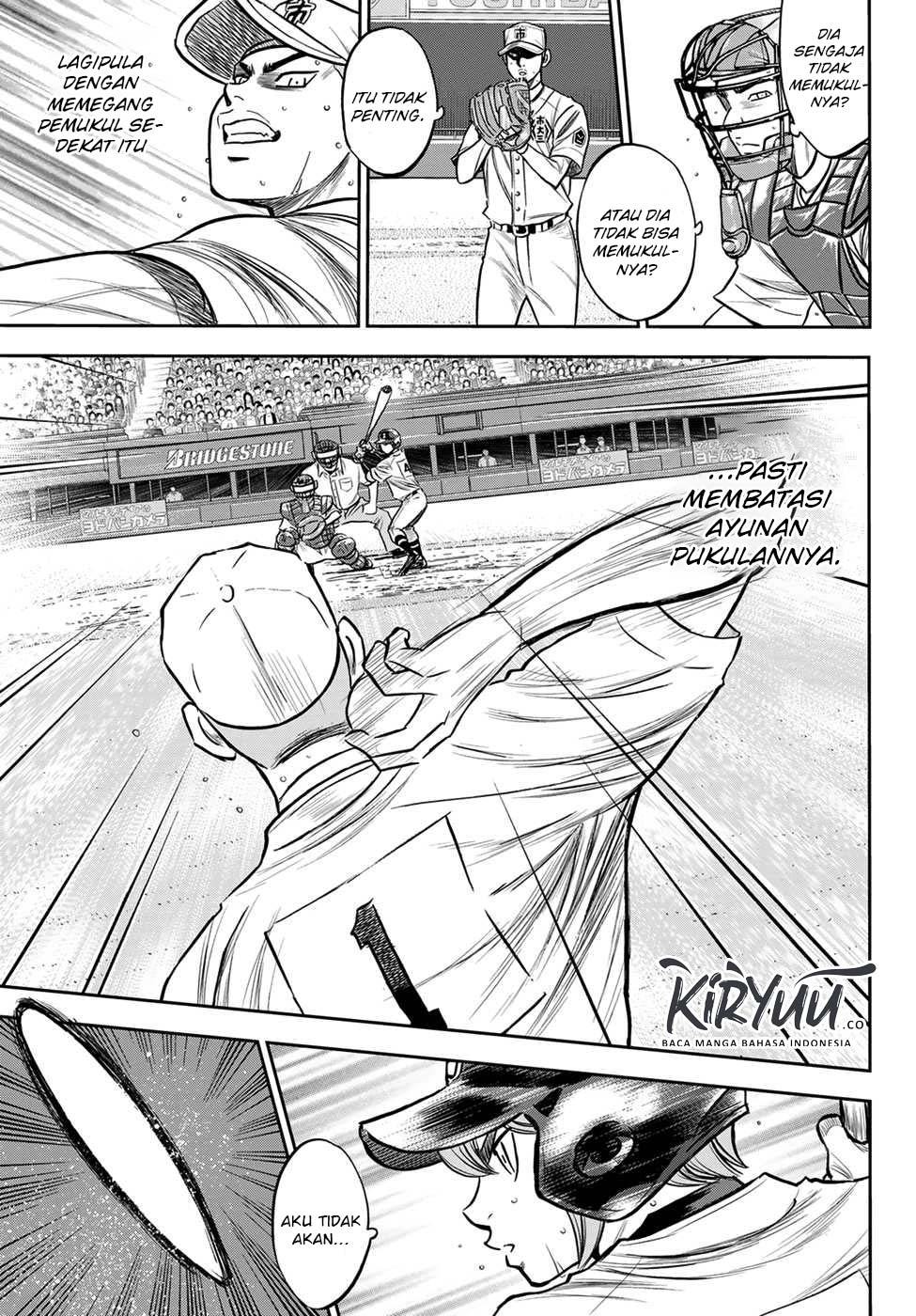 Diamond no Ace Act 2 — Chapter 236, halaman 14