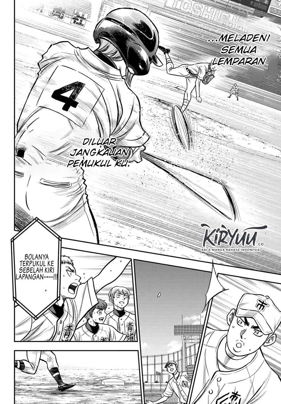Diamond no Ace Act 2 — Chapter 236, halaman 15