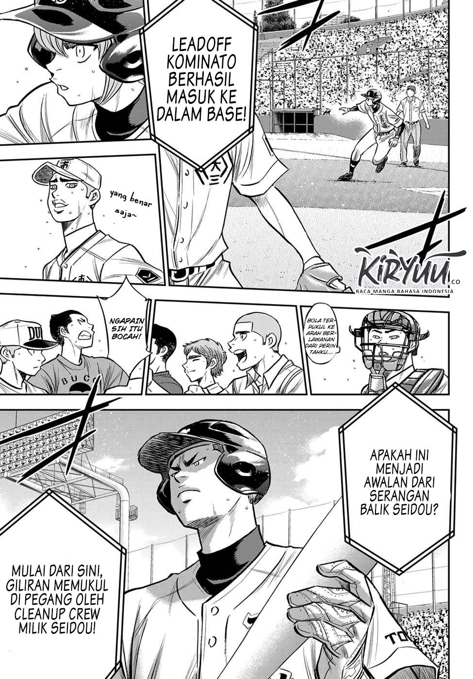 Diamond no Ace Act 2 — Chapter 236, halaman 16