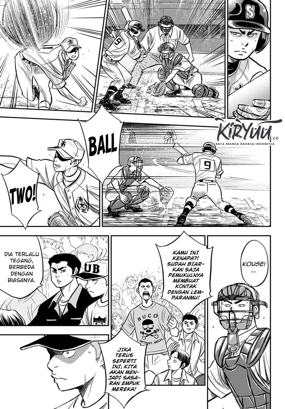 Diamond no Ace Act 2 — Chapter 236, halaman 18