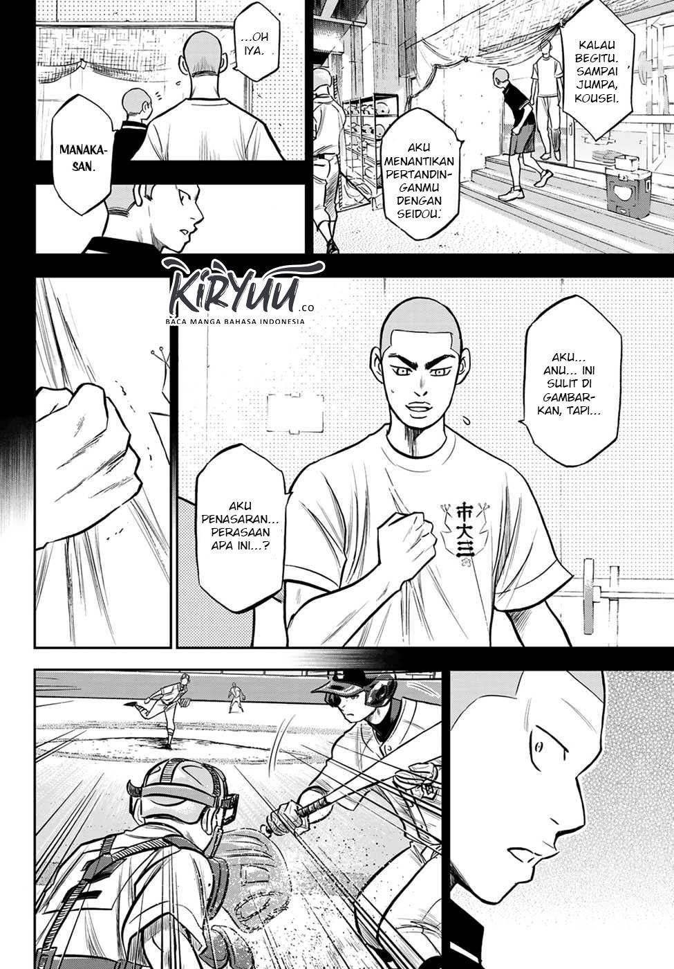 Diamond no Ace Act 2 — Chapter 236, halaman 19