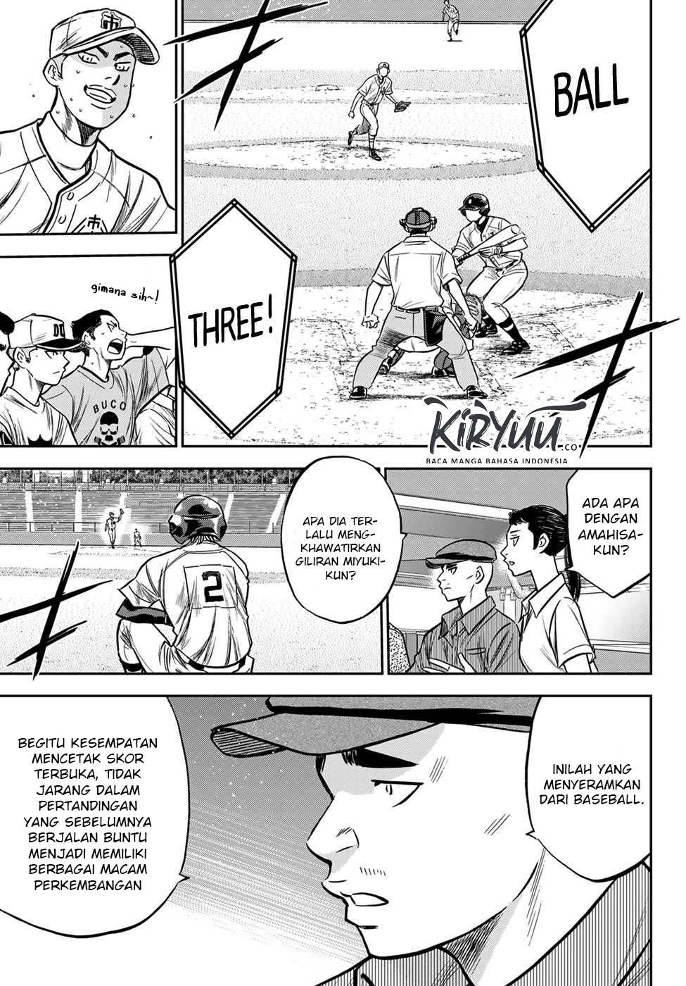 Diamond no Ace Act 2 — Chapter 236, halaman 20