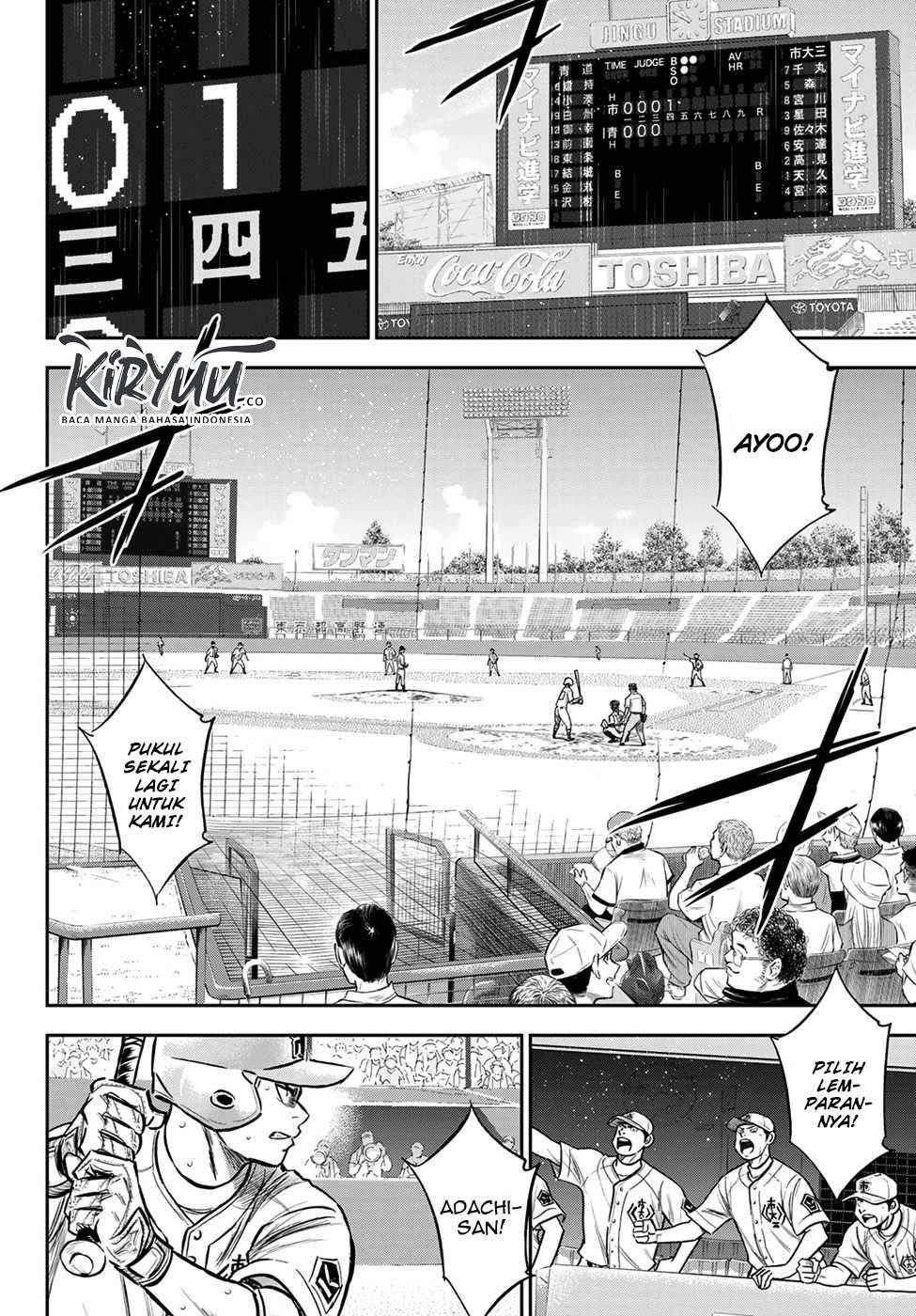 Diamond no Ace Act 2 — Chapter 236, halaman 3