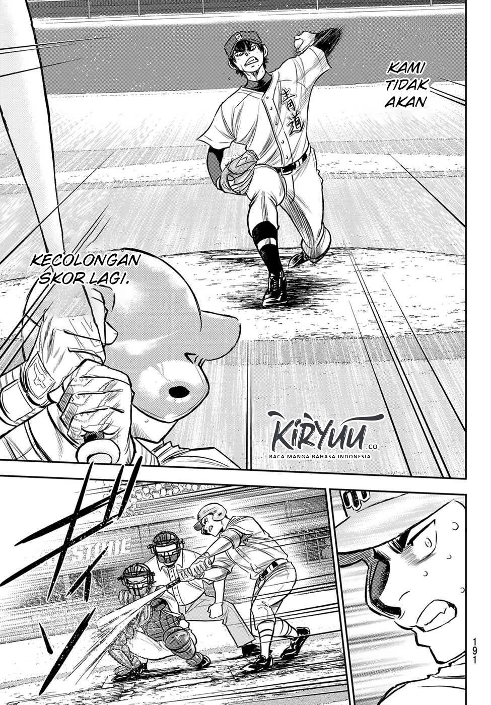 Diamond no Ace Act 2 — Chapter 236, halaman 6