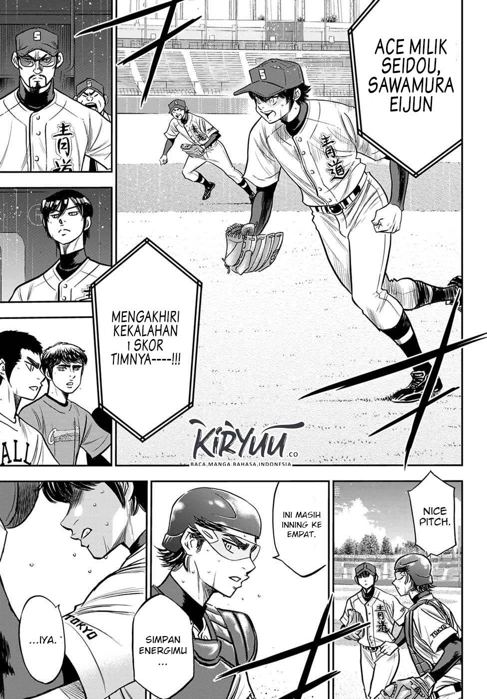 Diamond no Ace Act 2 — Chapter 236, halaman 8