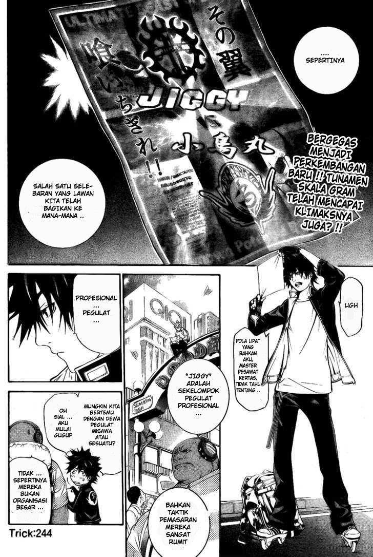 Air Gear — Chapter 244, halaman 5