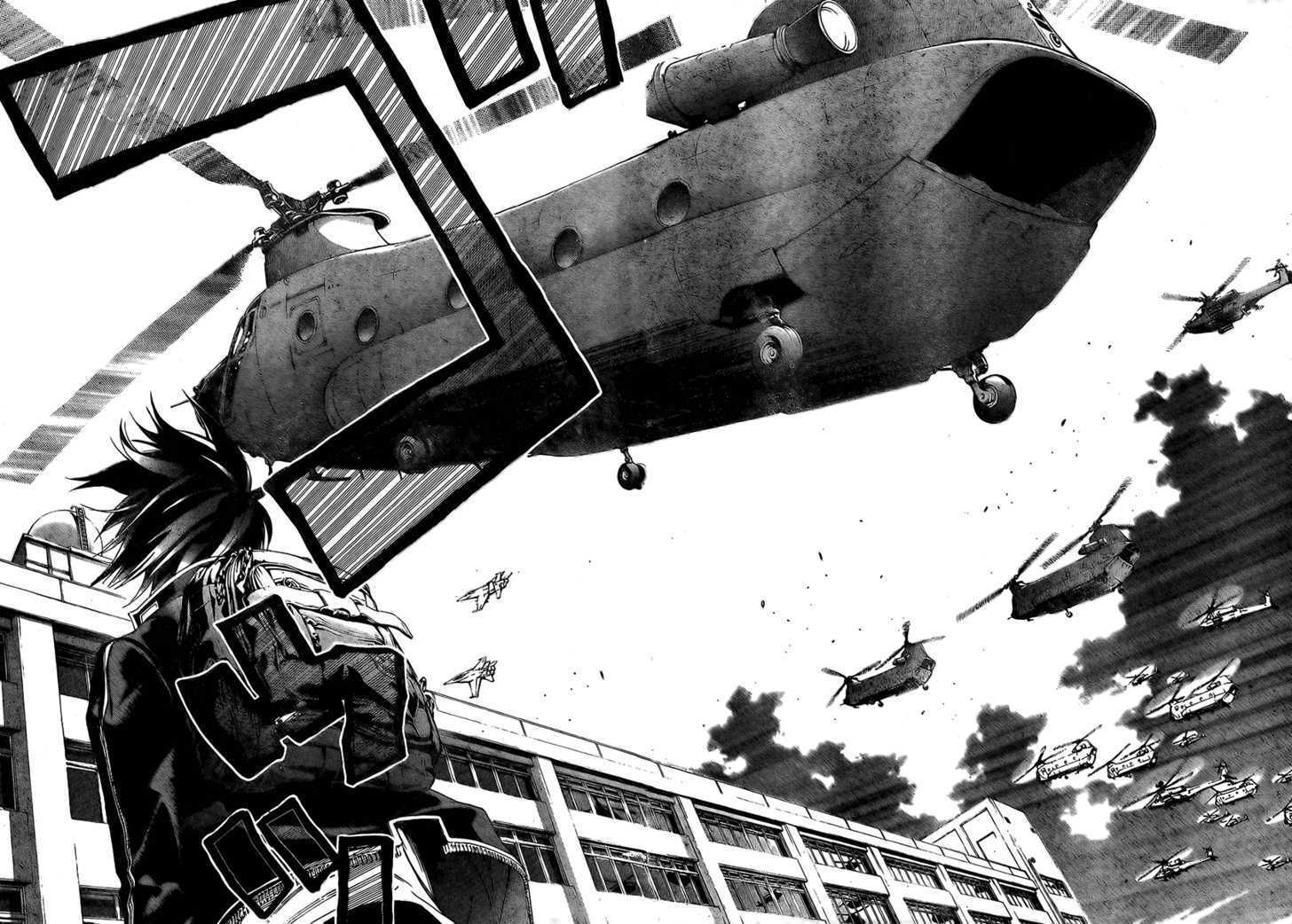 Air Gear — Chapter 243, halaman 15