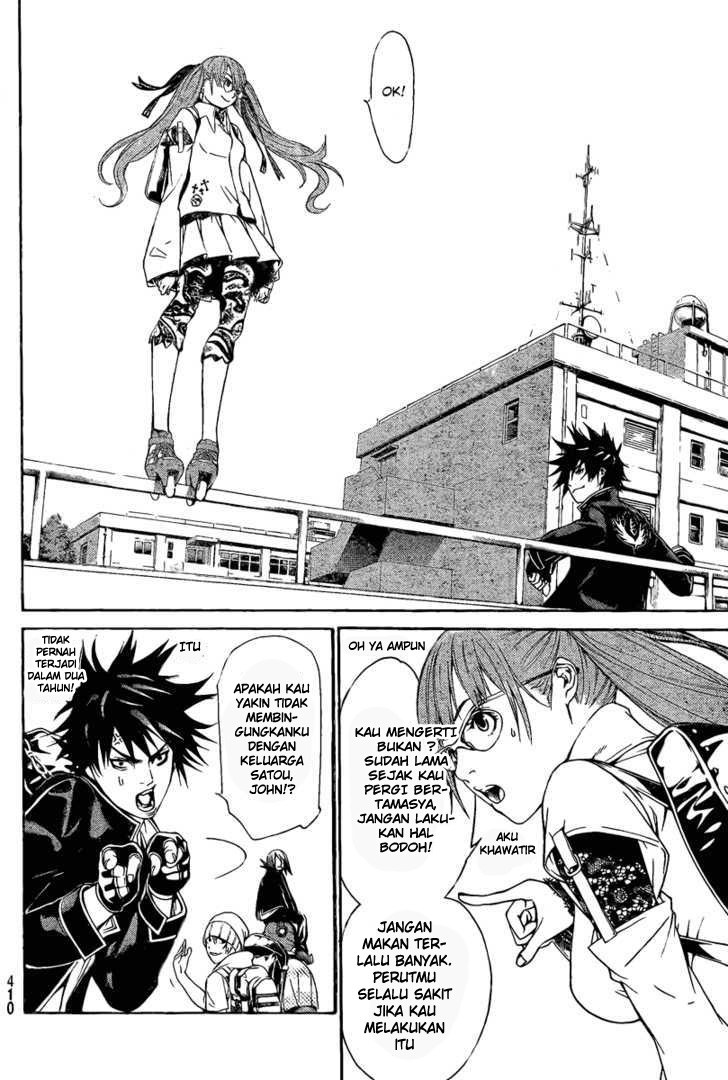 Air Gear — Chapter 243, halaman 8