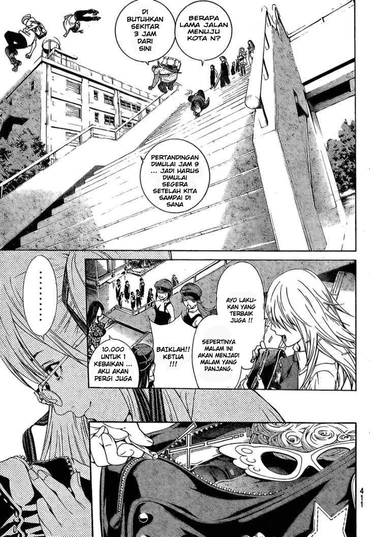 Air Gear — Chapter 243, halaman 9