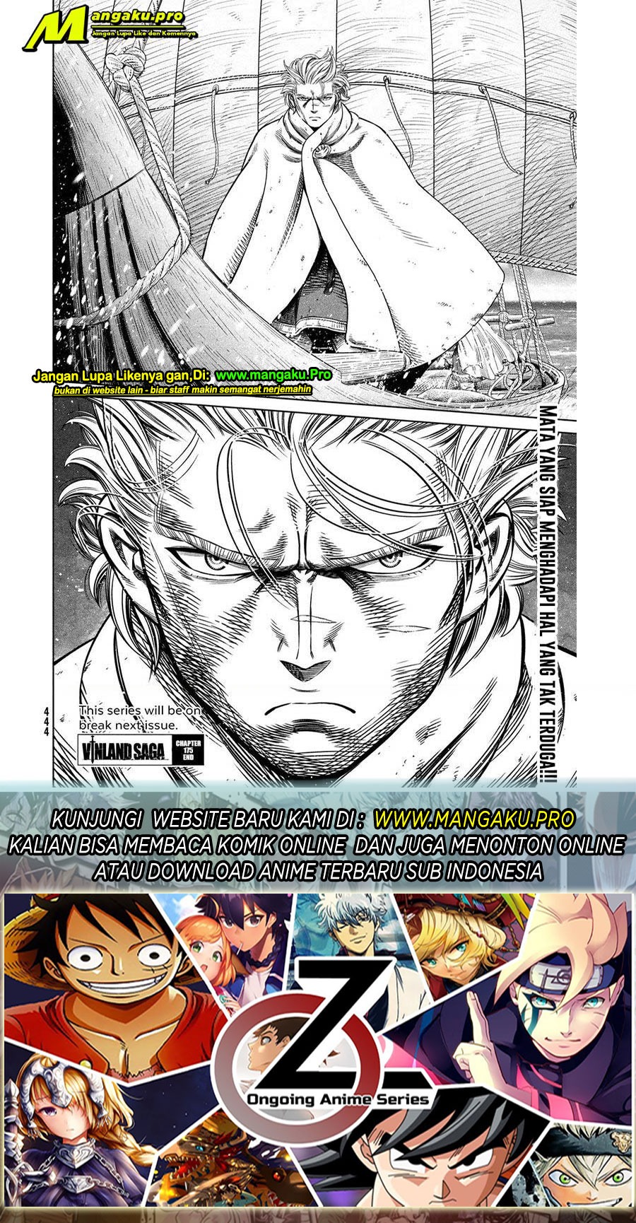 Vinland Saga — Chapter 175, halaman 18
