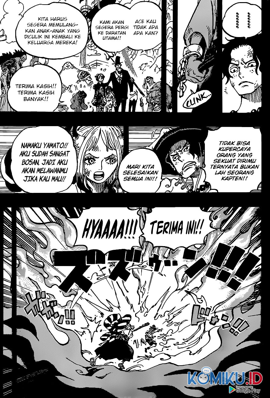 One Piece — Chapter 999, halaman 6