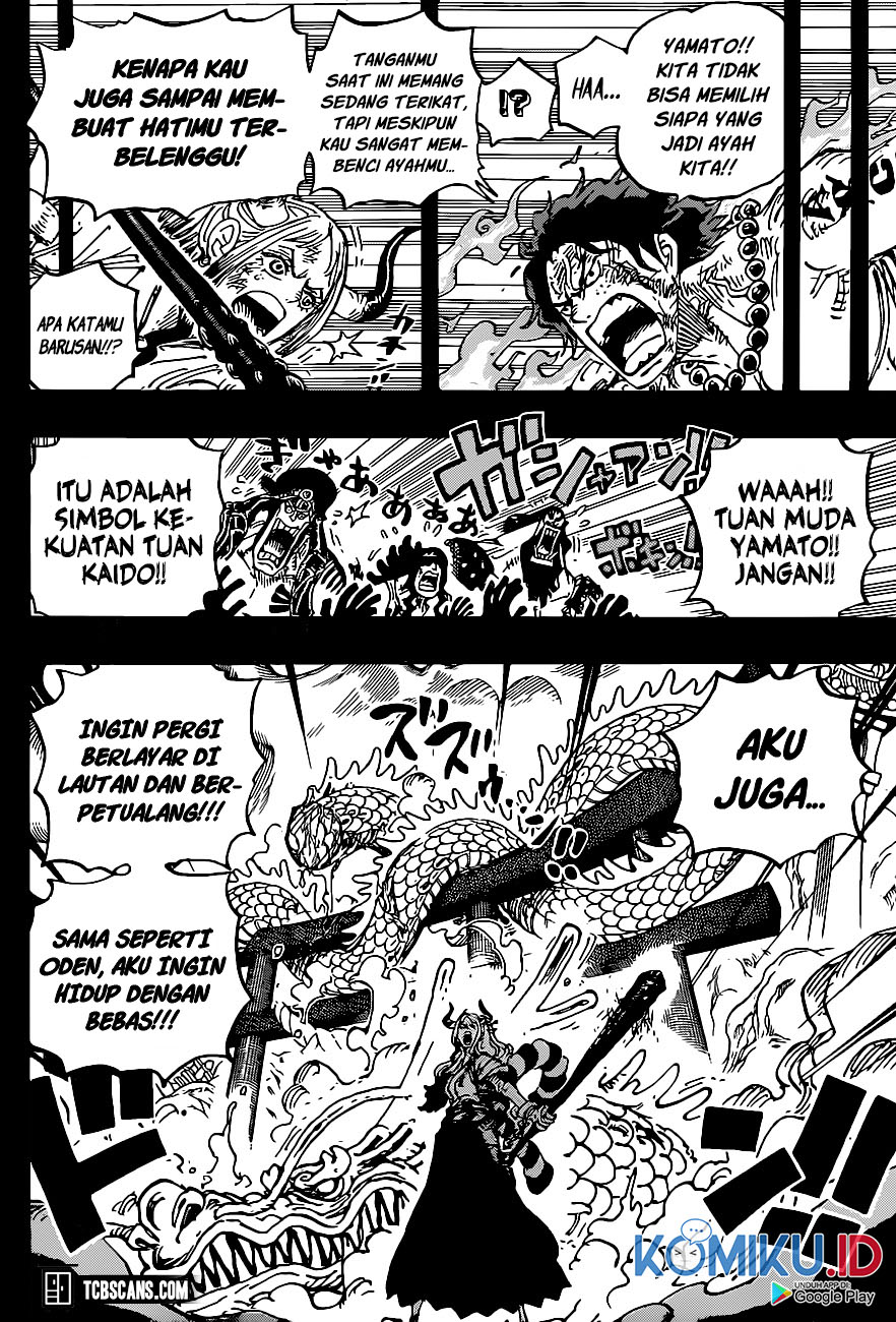 One Piece — Chapter 999, halaman 7