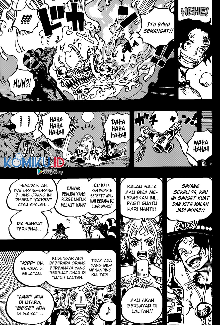 One Piece — Chapter 999, halaman 8