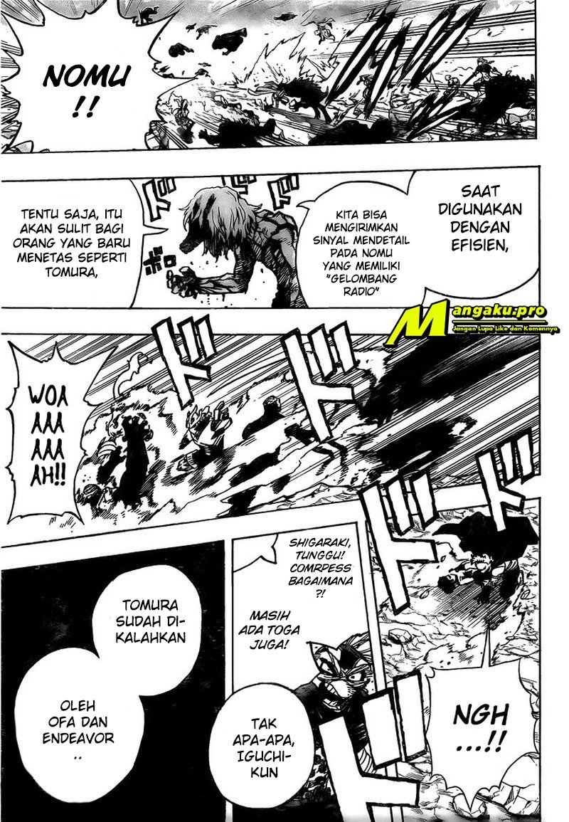 Boku no Hero Academia — Chapter 295, halaman 11