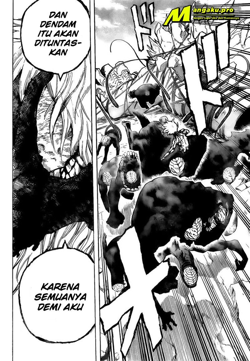 Boku no Hero Academia — Chapter 295, halaman 12