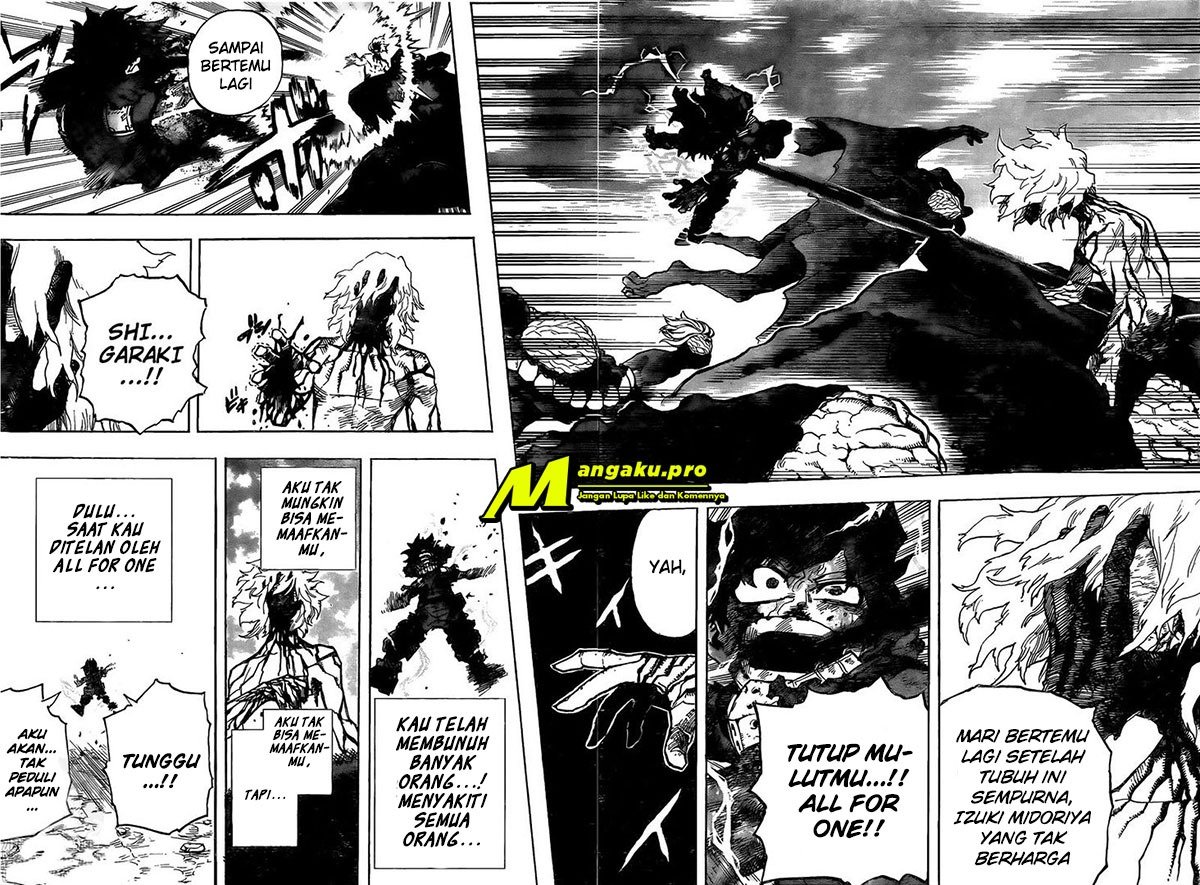 Boku no Hero Academia — Chapter 295, halaman 14