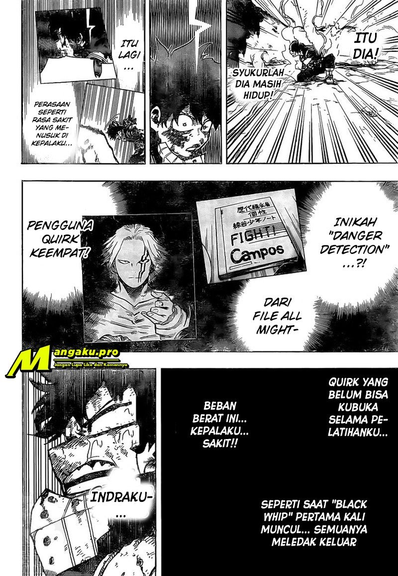 Boku no Hero Academia — Chapter 295, halaman 3