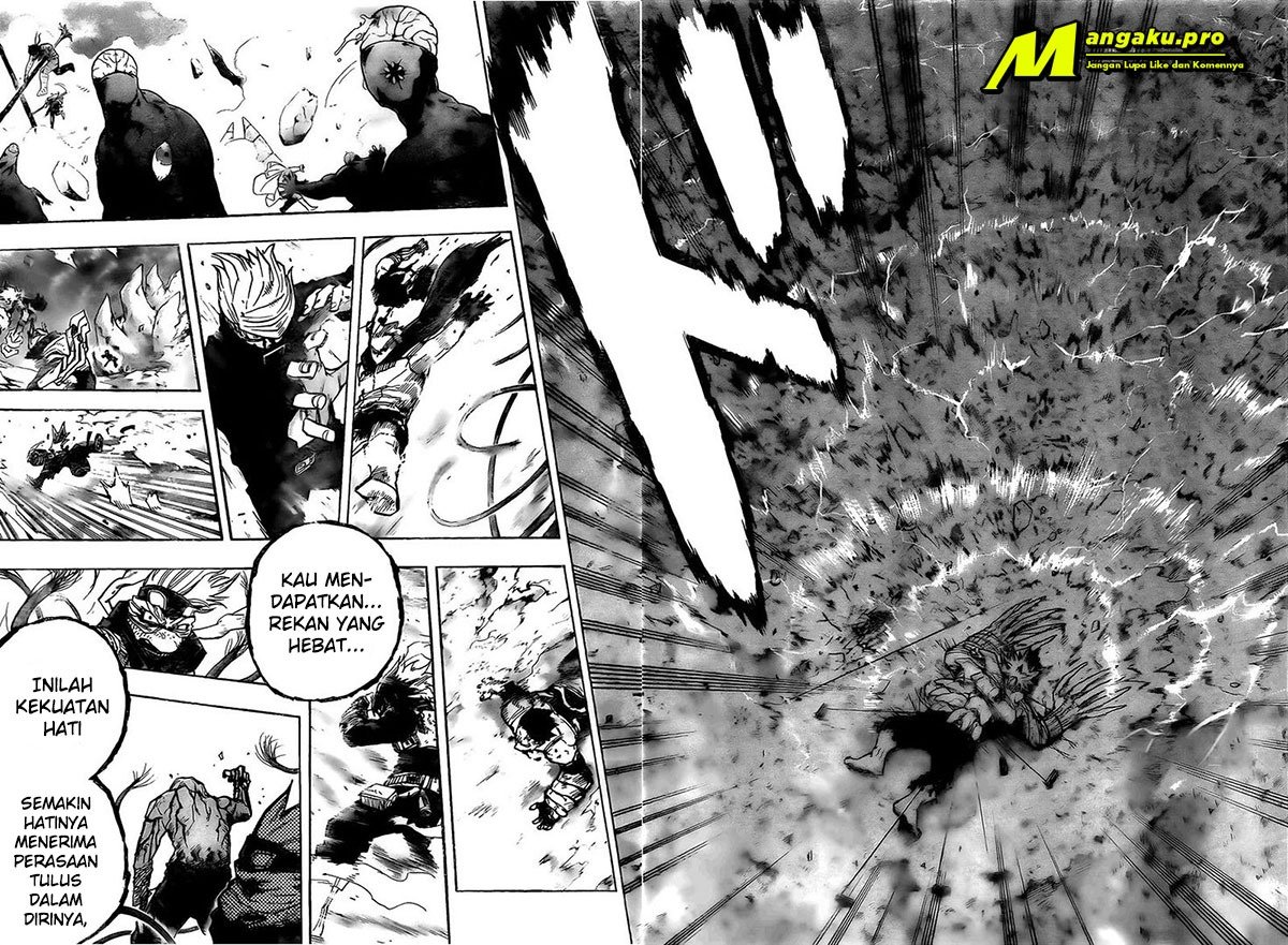 Boku no Hero Academia — Chapter 295, halaman 9