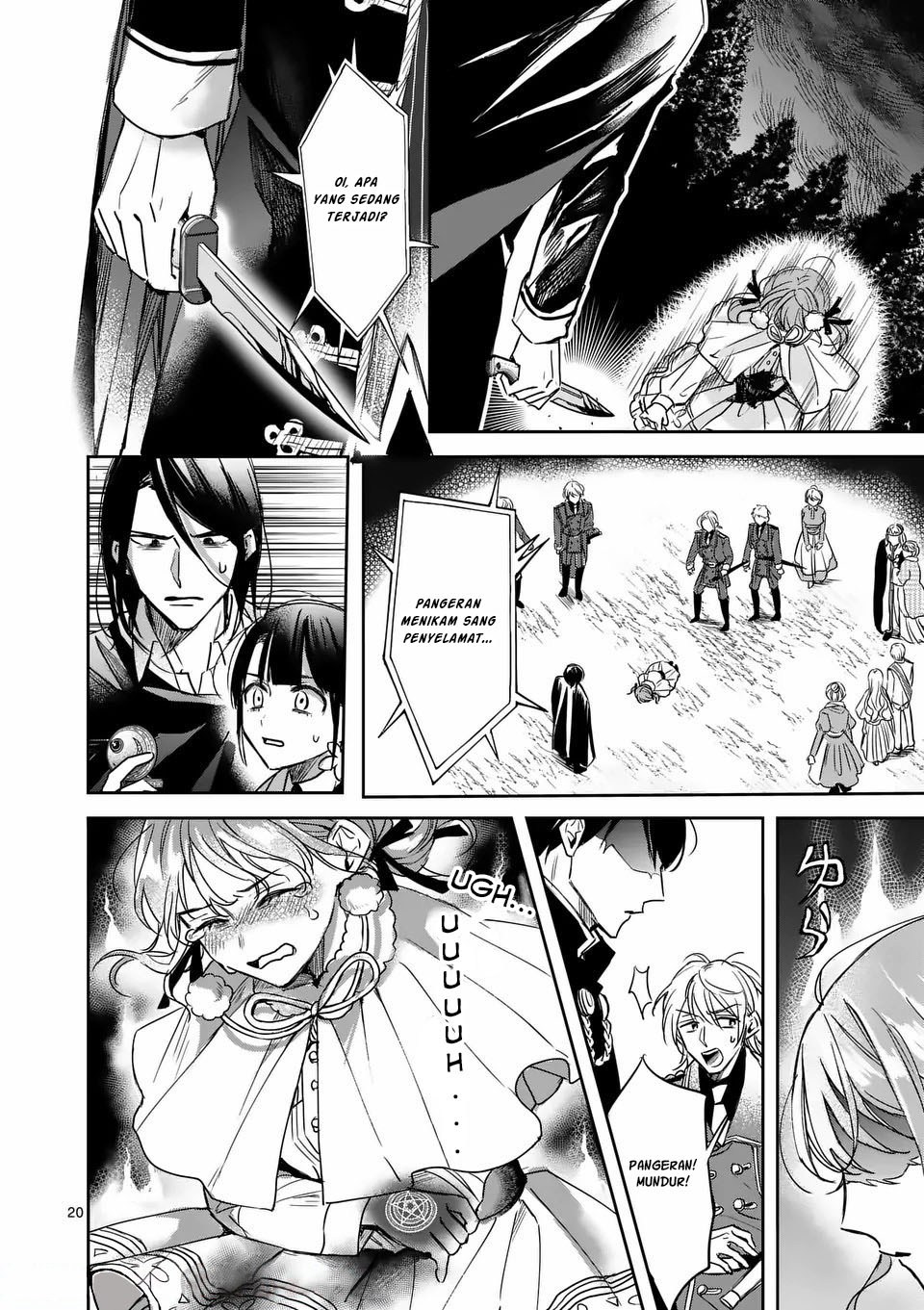 The Savior’s Book Café in Another World — Chapter 11, halaman 21