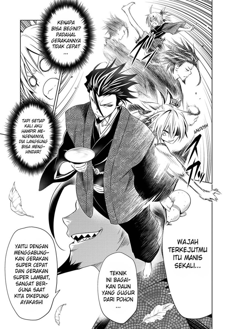 Ayakashi Triangle — Chapter 25, halaman 10