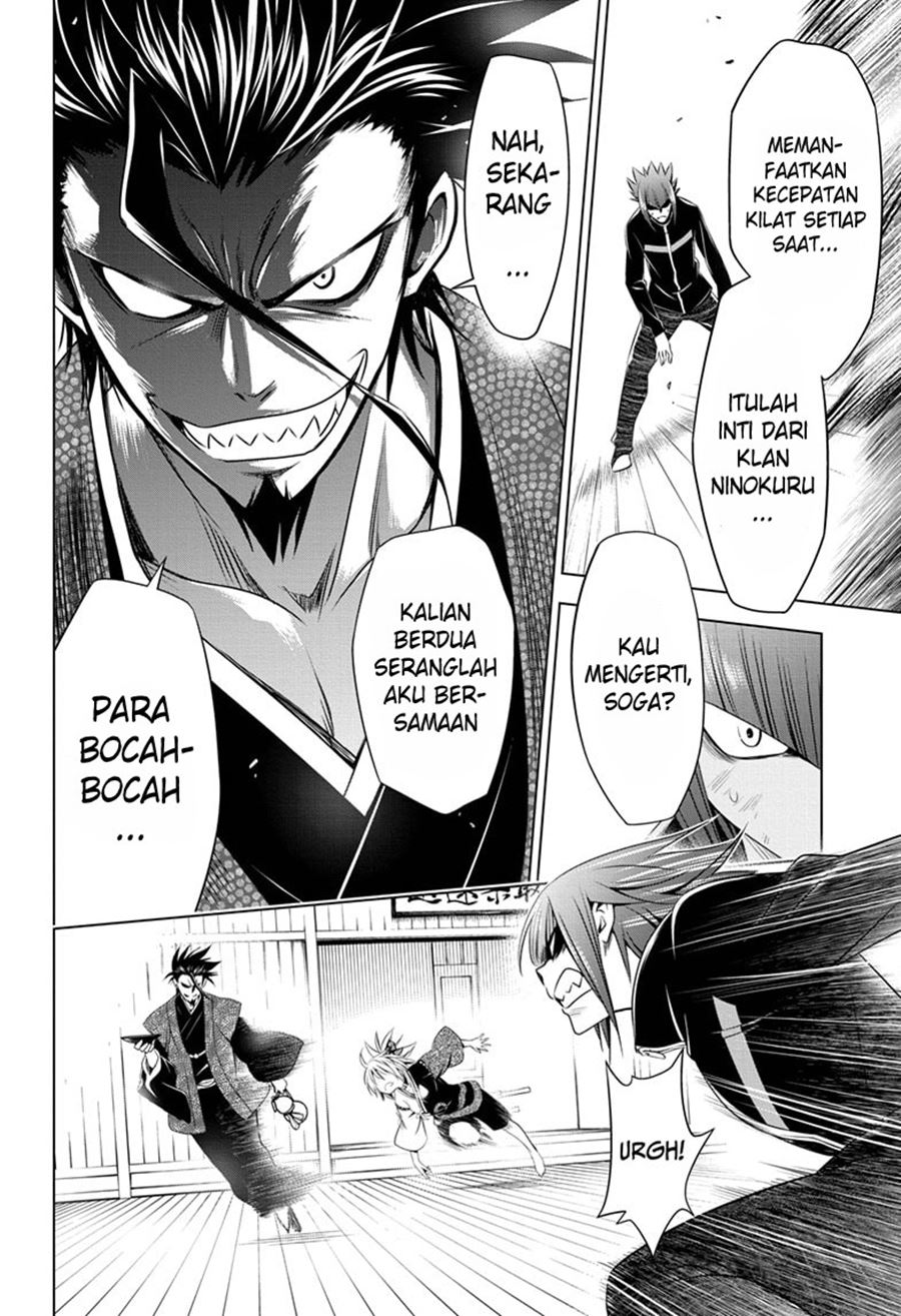 Ayakashi Triangle — Chapter 25, halaman 11