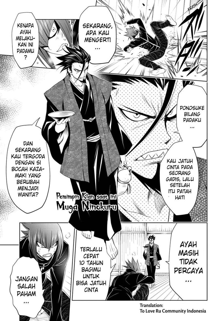 Ayakashi Triangle — Chapter 25, halaman 4
