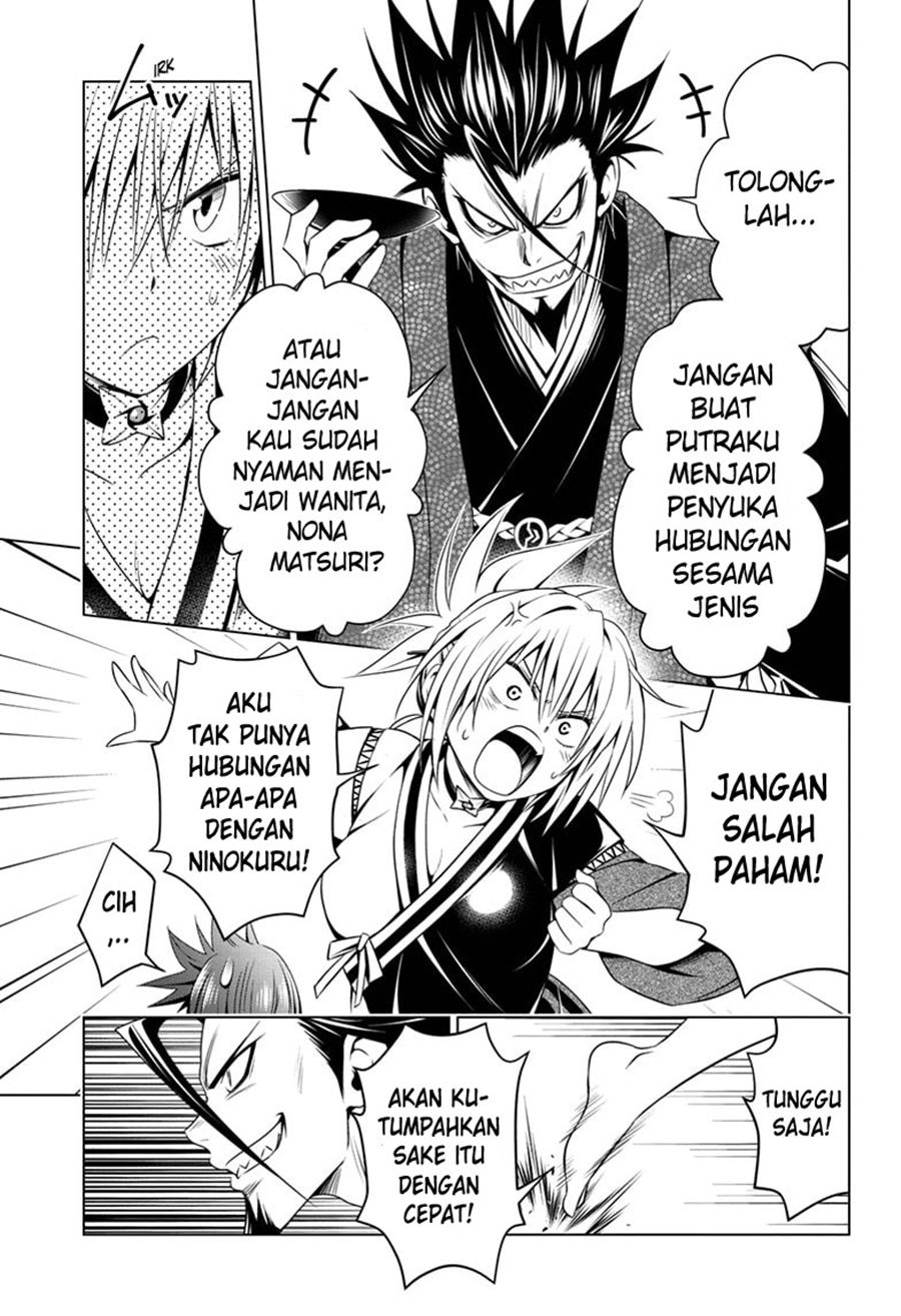 Ayakashi Triangle — Chapter 25, halaman 8