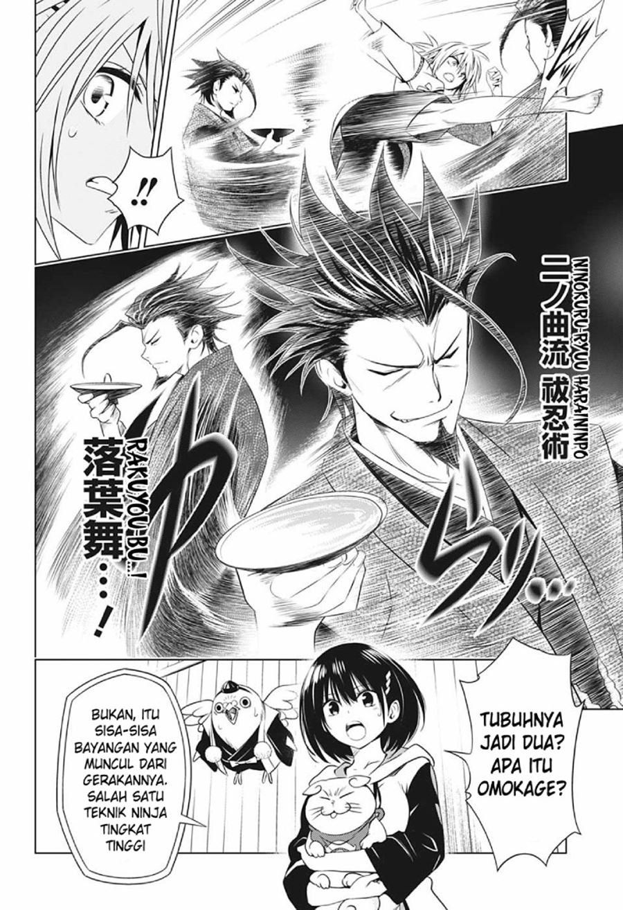 Ayakashi Triangle — Chapter 25, halaman 9