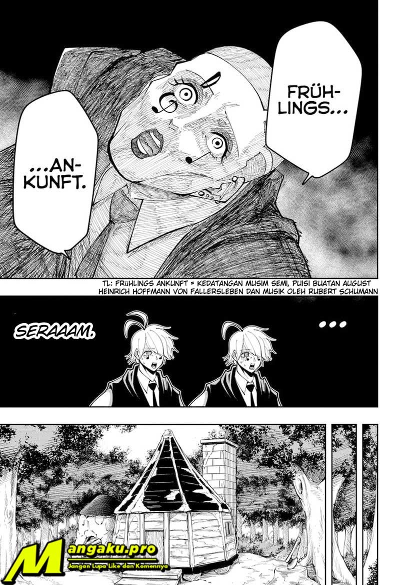 Mashle: Magic and Muscles — Chapter 44, halaman 12