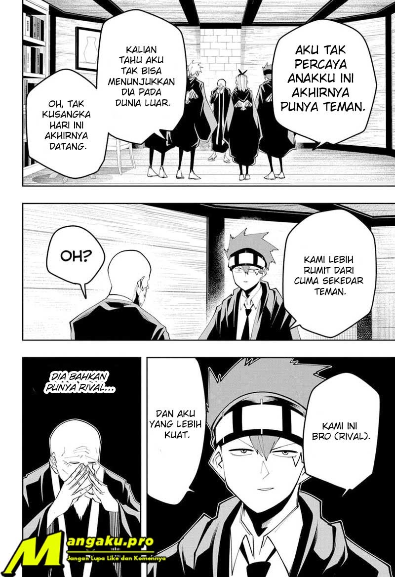 Mashle: Magic and Muscles — Chapter 44, halaman 15