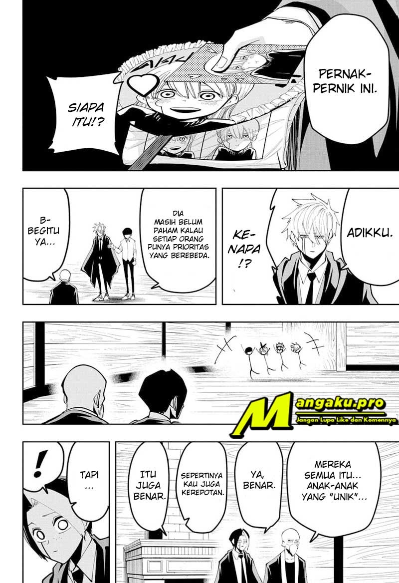 Mashle: Magic and Muscles — Chapter 44, halaman 17
