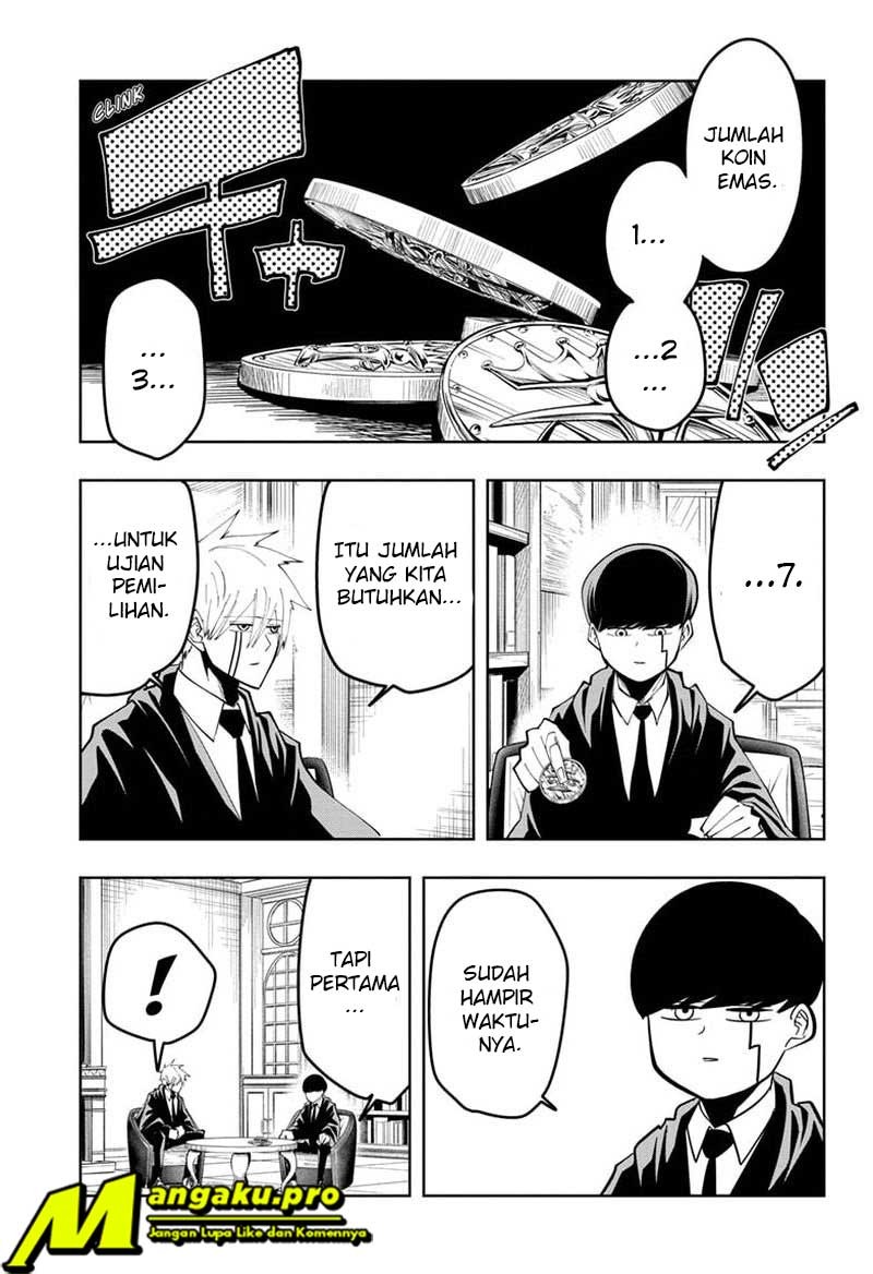 Mashle: Magic and Muscles — Chapter 44, halaman 4