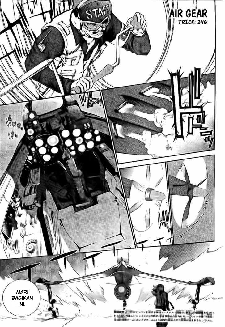 Air Gear — Chapter 246, halaman 1